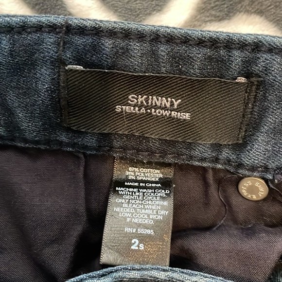 Express Skinny Stella Low rise Jeans - Picture 3 of 4